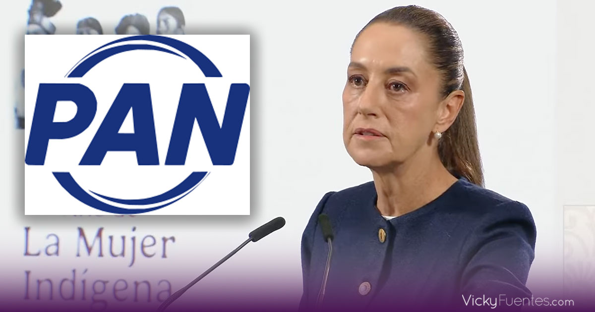 Claudia Sheinbaum arremete contra el PAN por relanzamiento en plena emergencia por lluvias