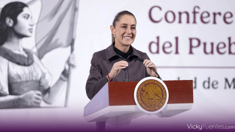 Claudia Sheinbaum busca frenar arancel de Trump a camiones mexicanos con diálogo directo