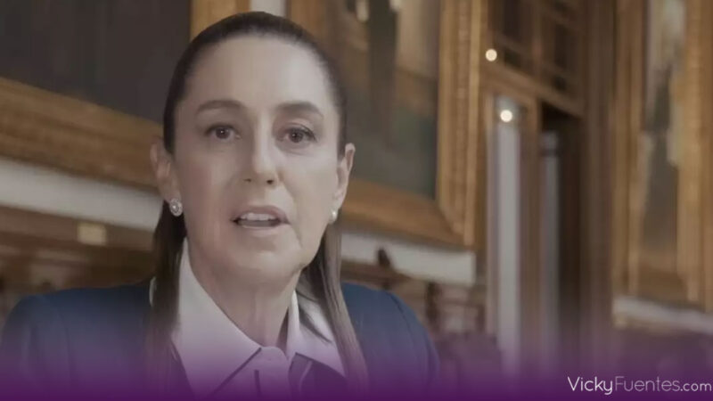 Claudia Sheinbaum comparte consejo de AMLO en estreno de su documental sobre el primer año de gobierno