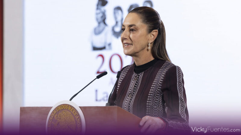 Claudia Sheinbaum confía en avance con Estados Unidos y observa tensiones de Donald Trump con Canadá