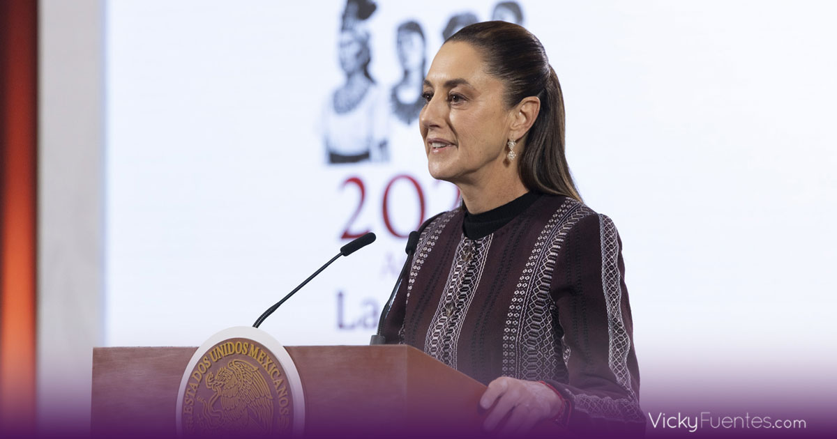 Claudia Sheinbaum confía en avance con Estados Unidos y observa tensiones de Donald Trump con Canadá