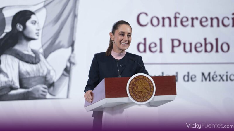 Claudia Sheinbaum defiende al AIFA y exige a Estados Unidos respeto por restricciones de vuelos