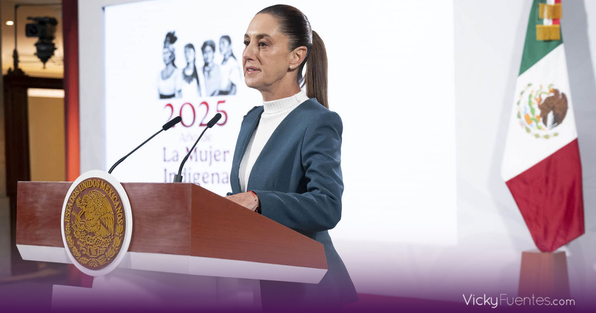 Claudia Sheinbaum defiende desaparición del Fonden y promete 19 mil mdp para emergencias