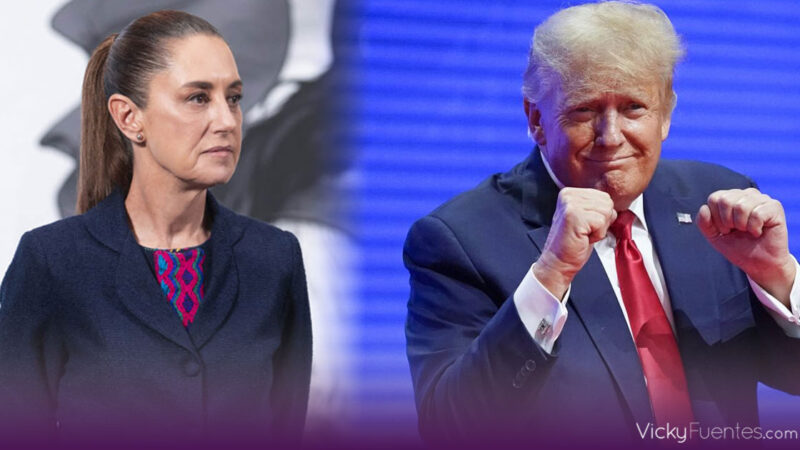 Claudia Sheinbaum frena propuesta de Trump: el T-MEC no se renegocia fácilmente