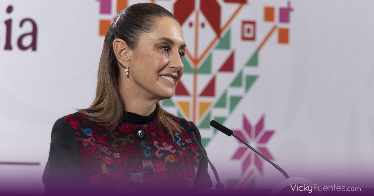 Claudia Sheinbaum guarda silencio sobre Nobel a Machado y respalda a Castillo