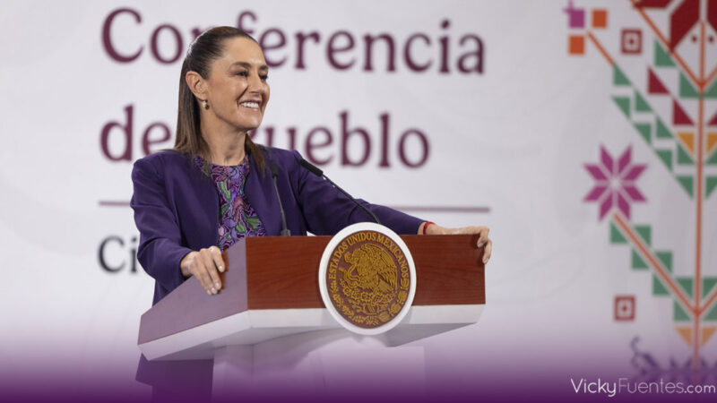 Claudia Sheinbaum llevará su mañanera a Los Pinos para anunciar el Mundial 2026