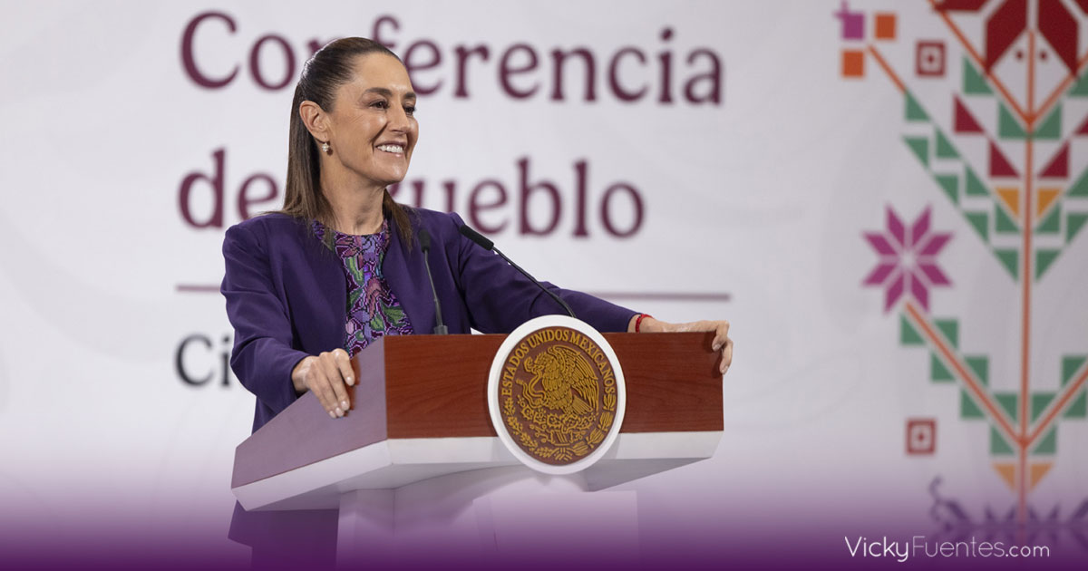 Claudia Sheinbaum llevará su mañanera a Los Pinos para anunciar el Mundial 2026