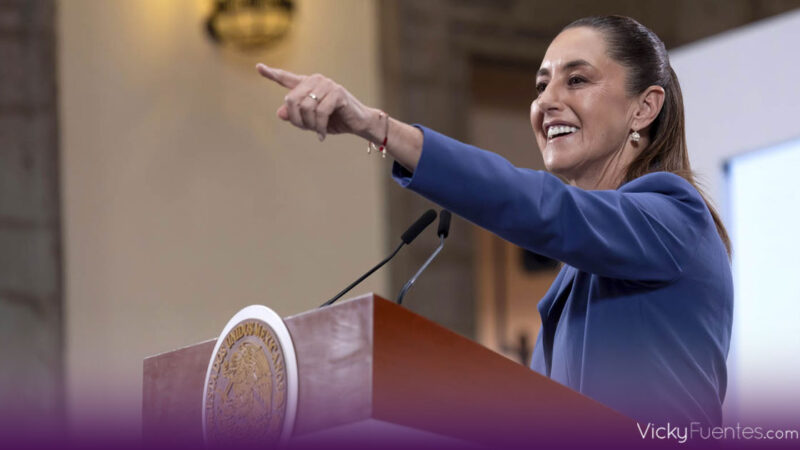 Claudia Sheinbaum perfila su modelo económico 2026: infraestructura, salud y bienestar