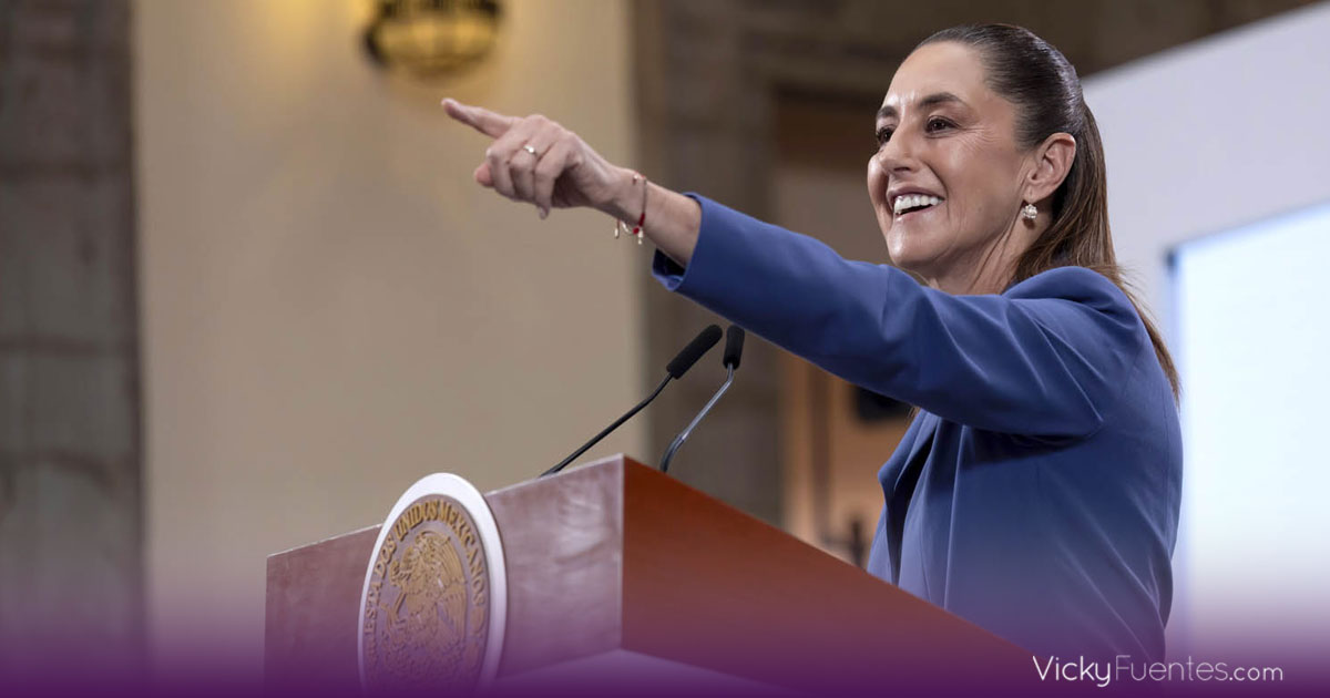 Claudia Sheinbaum perfila su modelo económico 2026: infraestructura, salud y bienestar