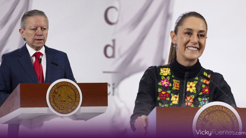 Claudia Sheinbaum y Arturo Zaldívar piden aclarar reforma a Ley de Amparo ante críticas por retroactividad