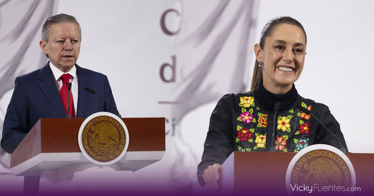 Claudia Sheinbaum y Arturo Zaldívar piden aclarar reforma a Ley de Amparo ante críticas por retroactividad