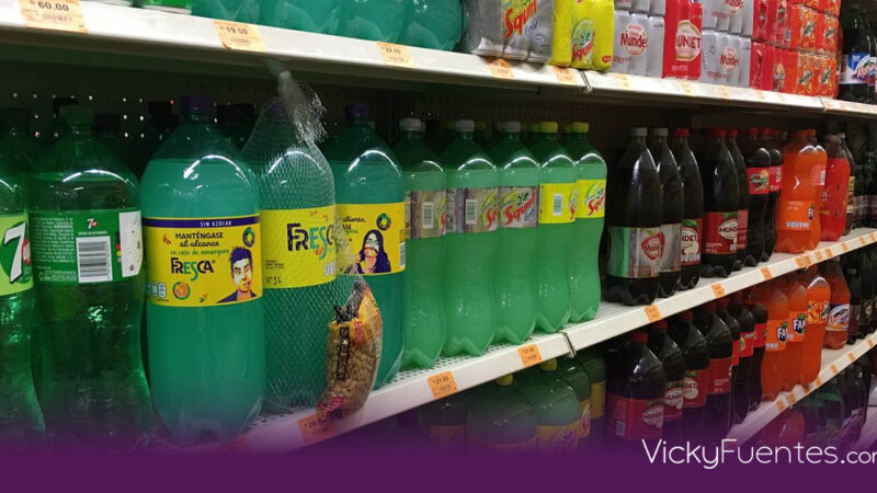 Acuerdo histórico: Coca-Cola México reducirá 30% las calorías de sus refrescos