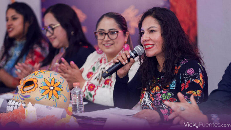 Con Grupo Cañaveral, Lupita Cuautle hará de su informe un día de fiesta