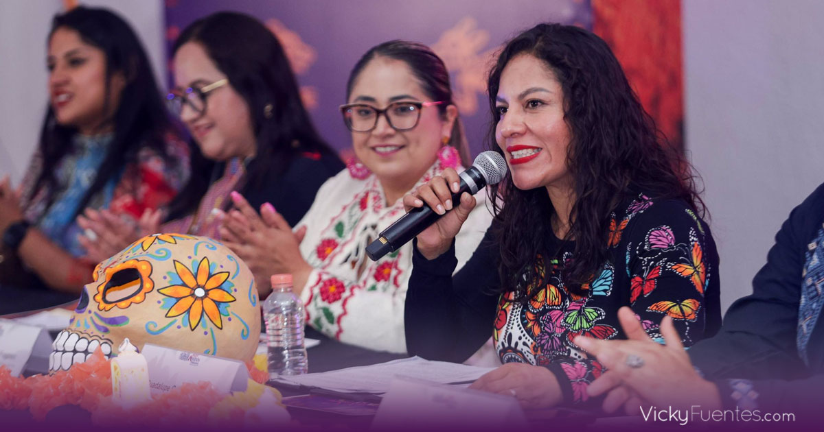 Con Grupo Cañaveral, Lupita Cuautle hará de su informe un día de fiesta