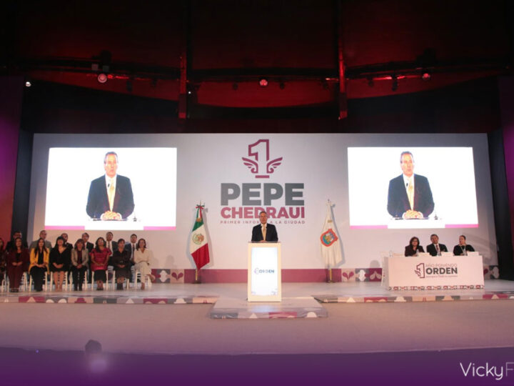 Con avances en seguridad y obras, Pepe Chedraui rinde su Primer Informe