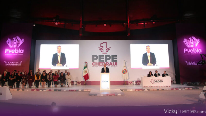 Con avances en seguridad y obras, Pepe Chedraui rinde su Primer Informe