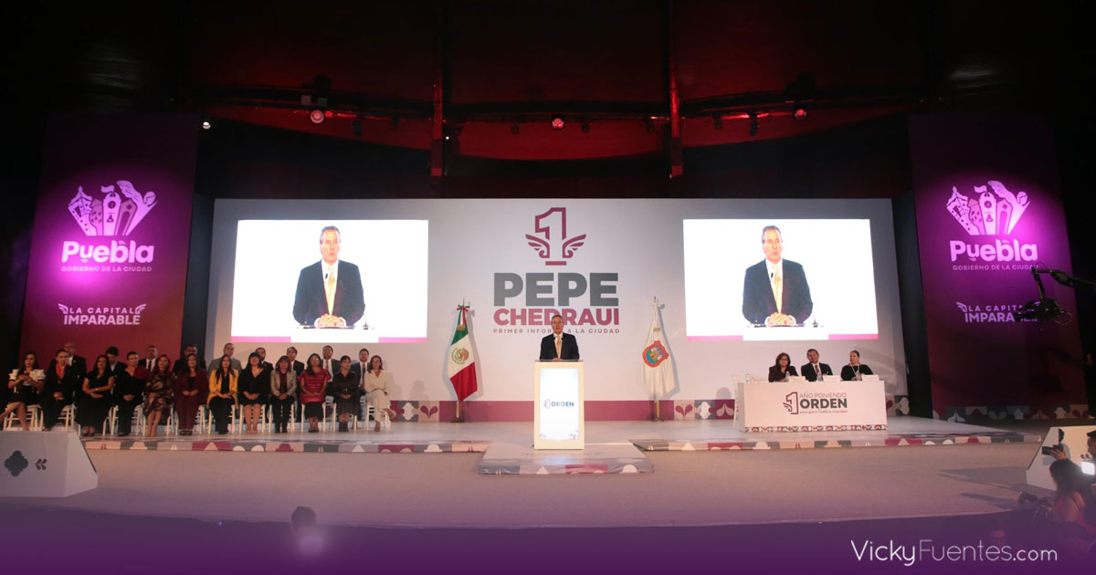 Con avances en seguridad y obras, Pepe Chedraui rinde su Primer Informe
