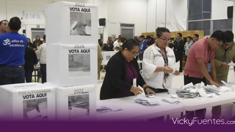 Concluye sin incidentes la elección de directores y CUAs en la BUAP