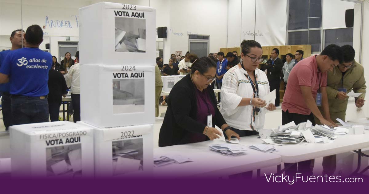 Concluye sin incidentes la elección de directores y CUAs en la BUAP