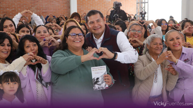 Concluyen en Puebla 31 asambleas de mujeres con más de 9 mil participantes