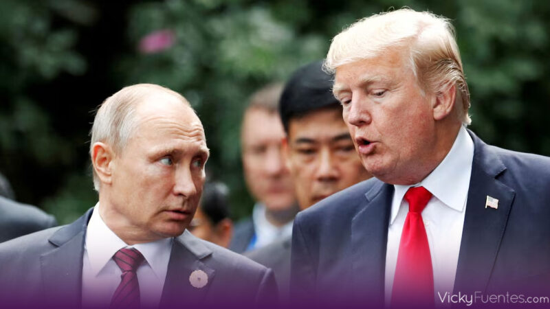 Donald Trump endurece su postura: sanciona a petroleras rusas y cancela reunión con Putin
