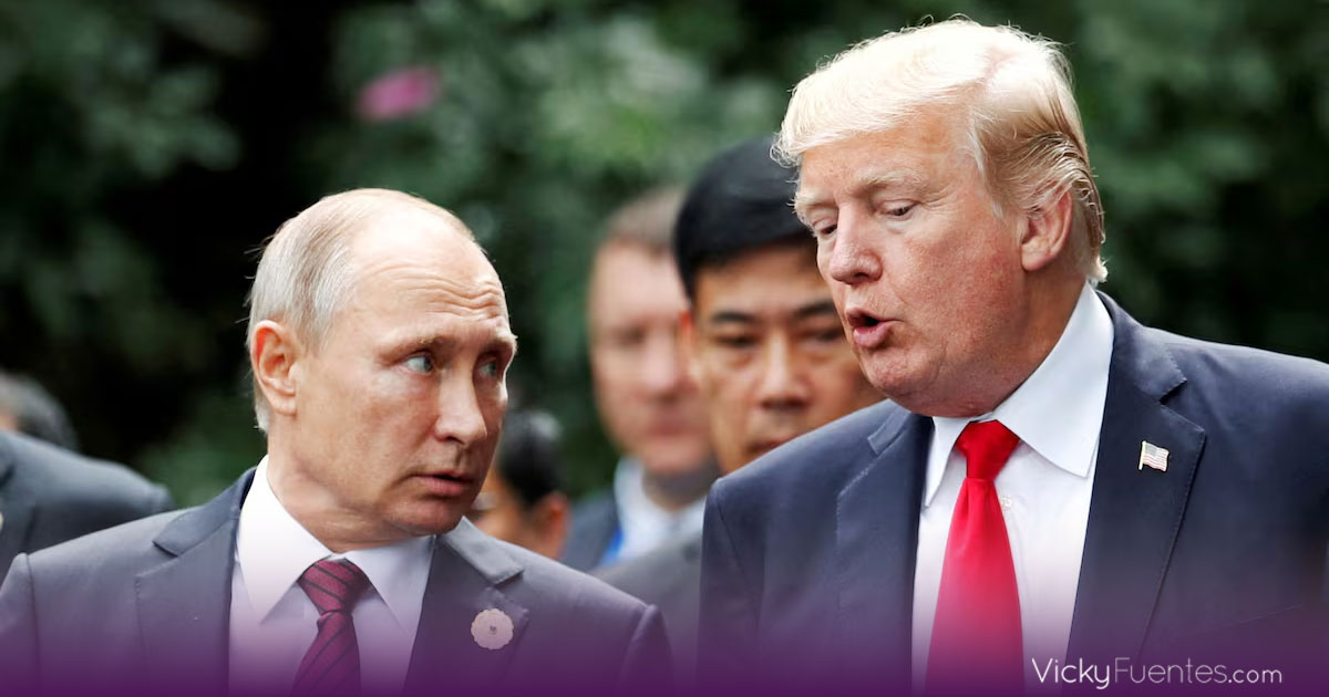 Donald Trump endurece su postura: sanciona a petroleras rusas y cancela reunión con Putin