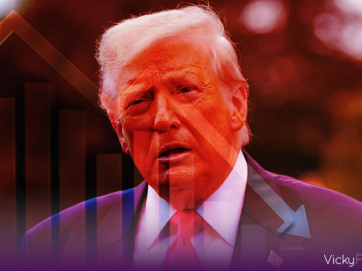 Donald Trump enfrenta su punto más bajo en aprobación en medio del cierre del gobierno