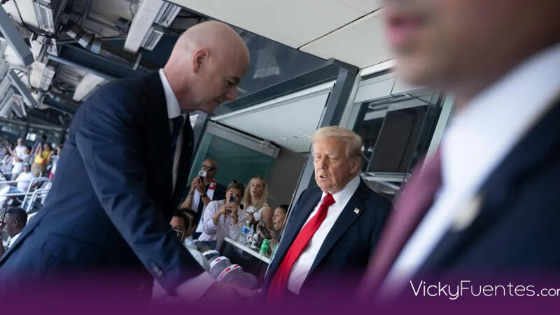 Fifa pone un alto a Trump: la Copa del Mundo 2026 es nuestra jurisdicción