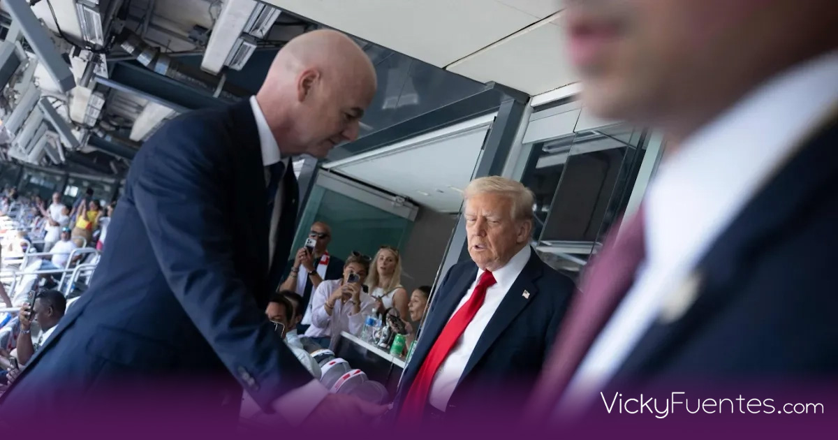 Fifa pone un alto a Trump: la Copa del Mundo 2026 es nuestra jurisdicción