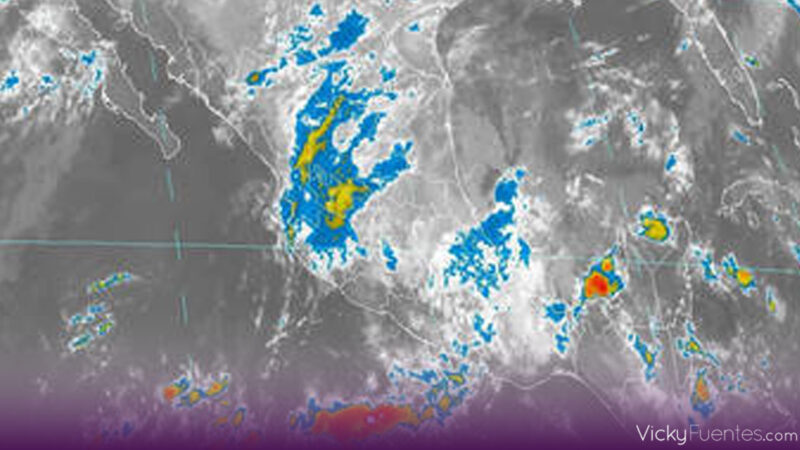 Frente frío 8 traerá lluvias intensas y frío a Puebla este domingo
