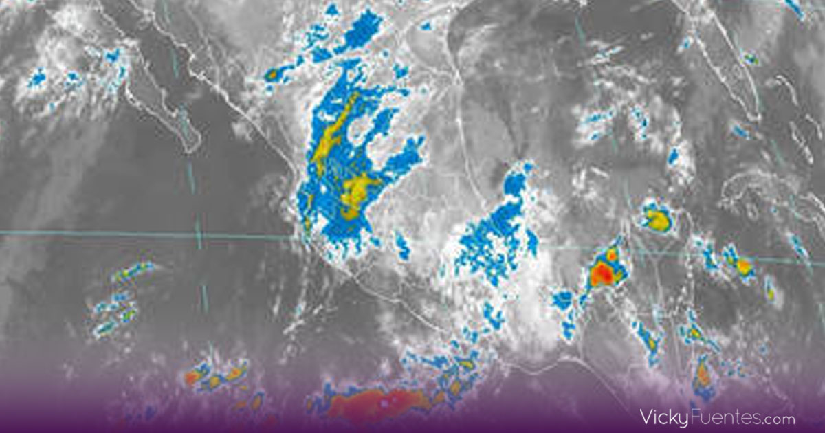 Frente frío 8 traerá lluvias intensas y frío a Puebla este domingo