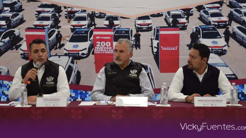 Coordinación gubernamental atiende más de 1,300 reportes por la temporada de lluvias en Puebla