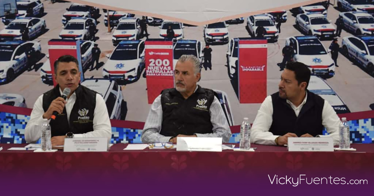 Coordinación gubernamental atiende más de 1,300 reportes por la temporada de lluvias en Puebla