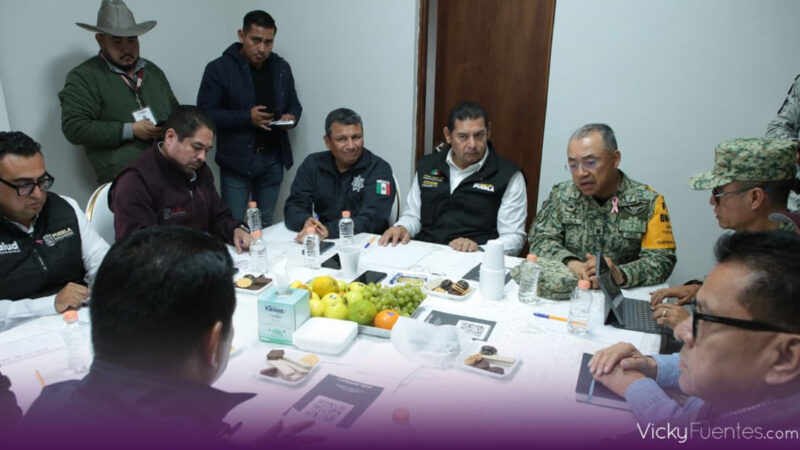 Gobierno de Puebla atiende emergencia por lluvias intensas en Sierra Norte