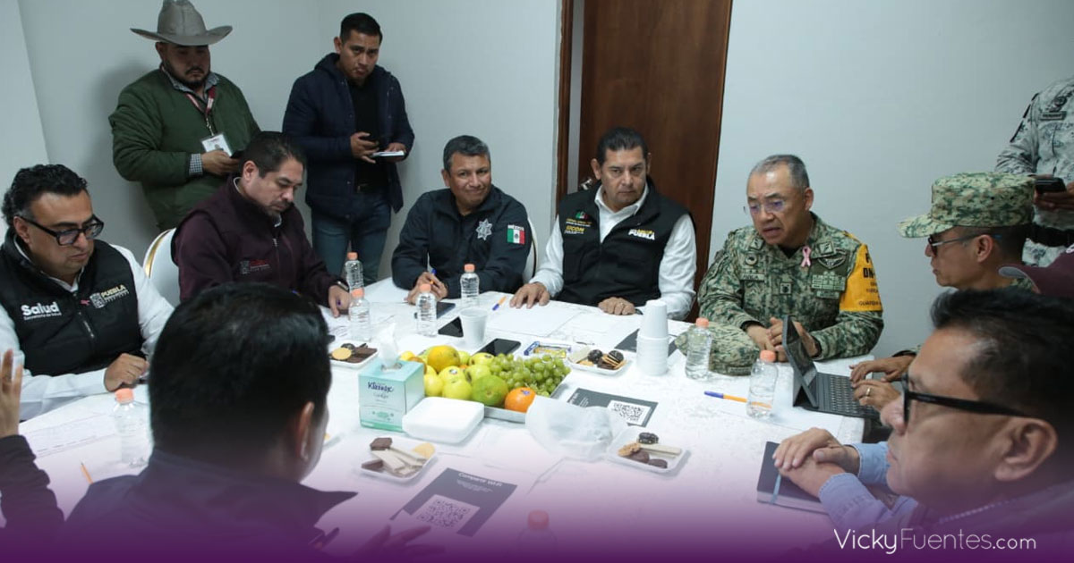 Gobierno de Puebla atiende emergencia por lluvias intensas en Sierra Norte