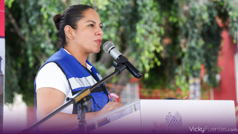 Guadalupe Cuautle reporta baja en delitos y cero feminicidios en San Andrés Cholula