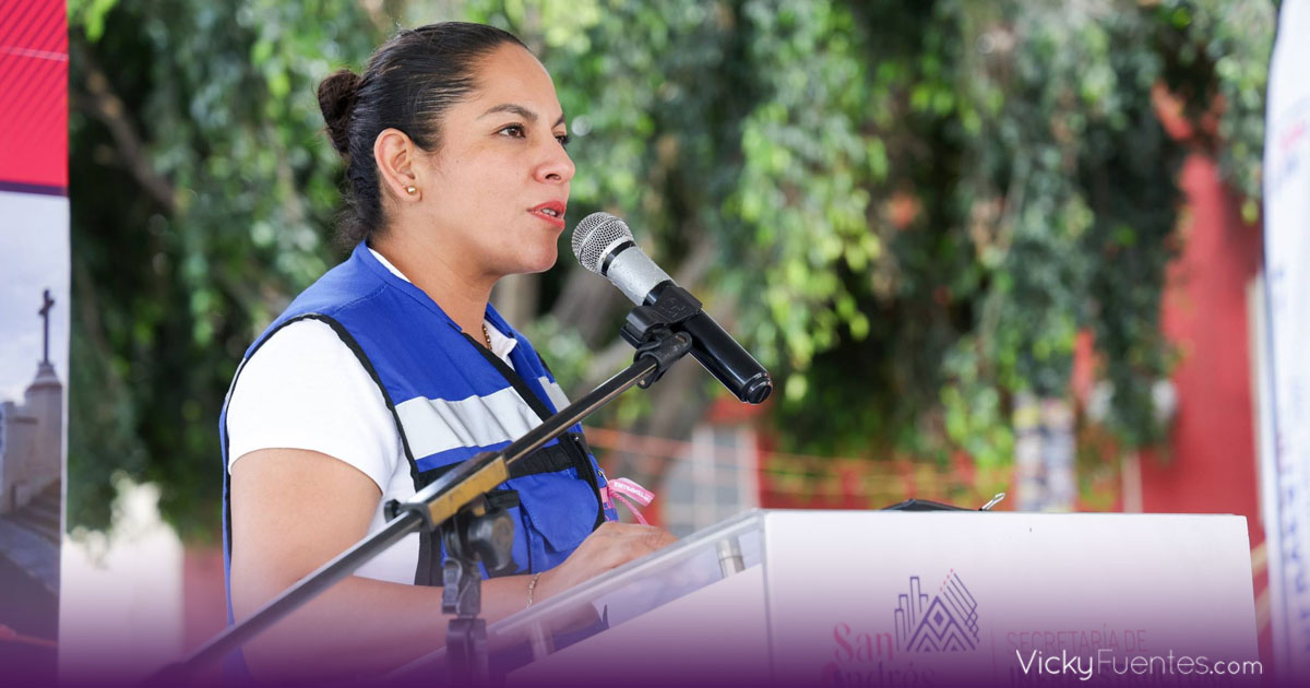 Guadalupe Cuautle reporta baja en delitos y cero feminicidios en San Andrés Cholula