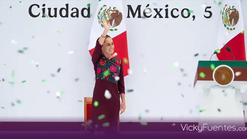 Sheinbaum en el Zócalo: un año de gobierno y la consolidación de la 4T