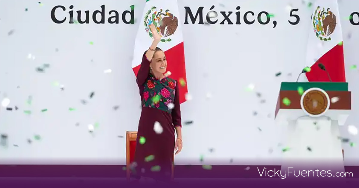 Sheinbaum en el Zócalo: un año de gobierno y la consolidación de la 4T