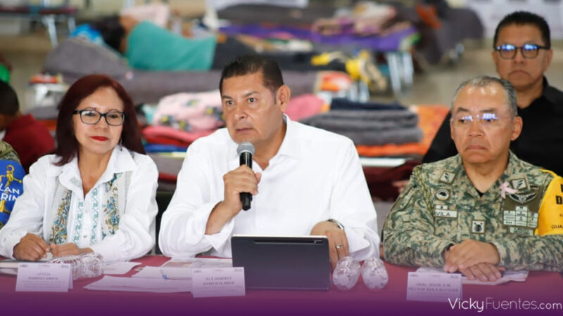 Inicia reconstrucción en Puebla tras lluvias: hay avances del 93.5 % en caminos