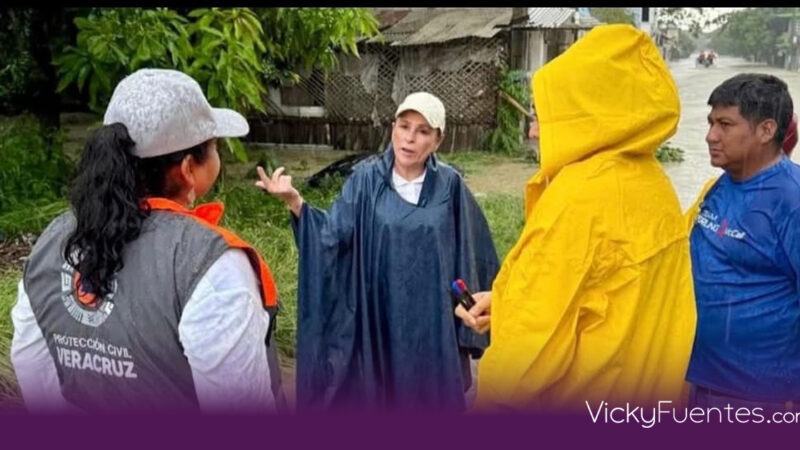 Crisis en el norte de Veracruz: desbordamiento de ríos deja 48 municipios bajo el agua