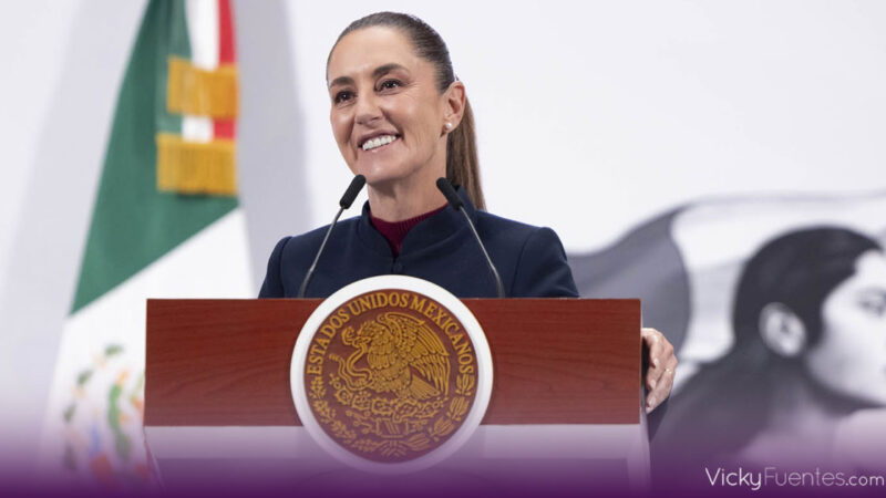 La presidenta Claudia Sheinbaum afirmó que el paro del SAT no afectará servicios