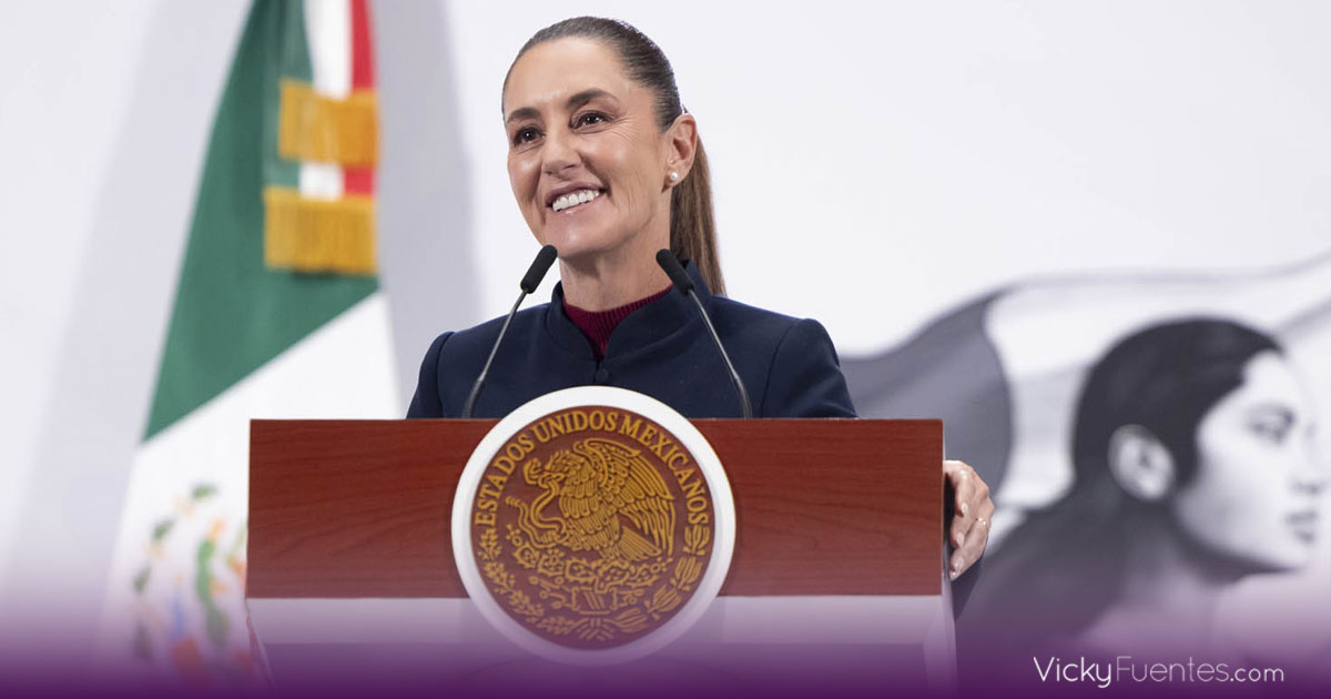 La presidenta Claudia Sheinbaum afirmó que el paro del SAT no afectará servicios