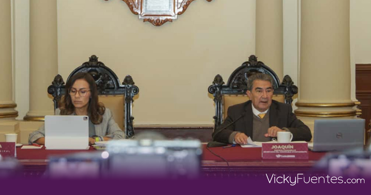 Aprueba Cabildo de Puebla ley de ingresos 2026: anuncian estímulos fiscales en predial y limpia