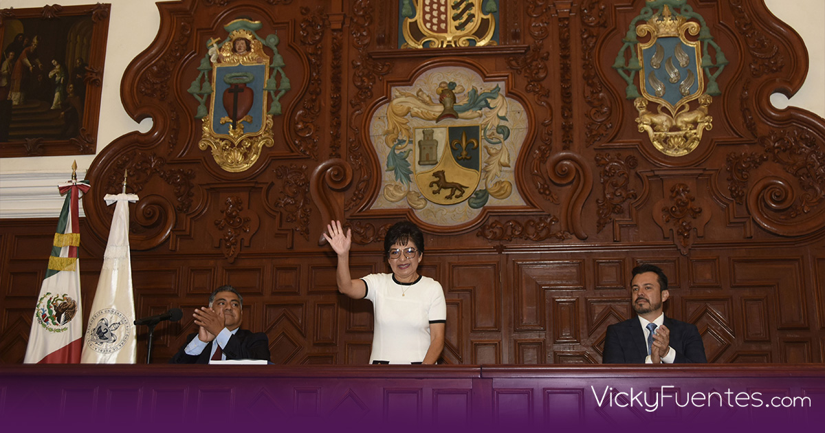 Lilia Cedillo asume segundo mandato en la BUAP con el plan ‘gobernanza por la paz’
