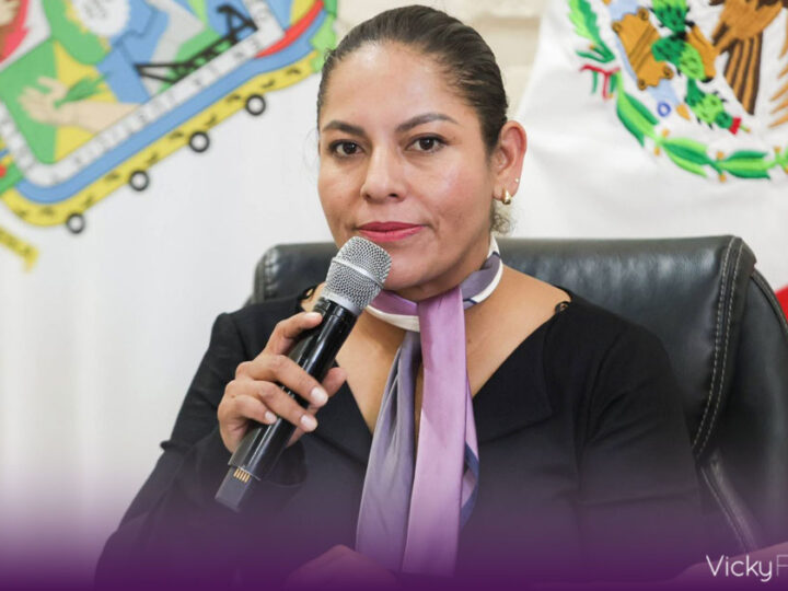 Lupita Cuautle refuerza seguridad en San Andrés con 15 patrullas y 5 motos