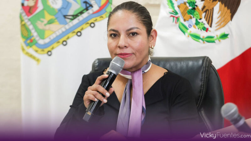 Lupita Cuautle refuerza seguridad en San Andrés con 15 patrullas y 5 motos