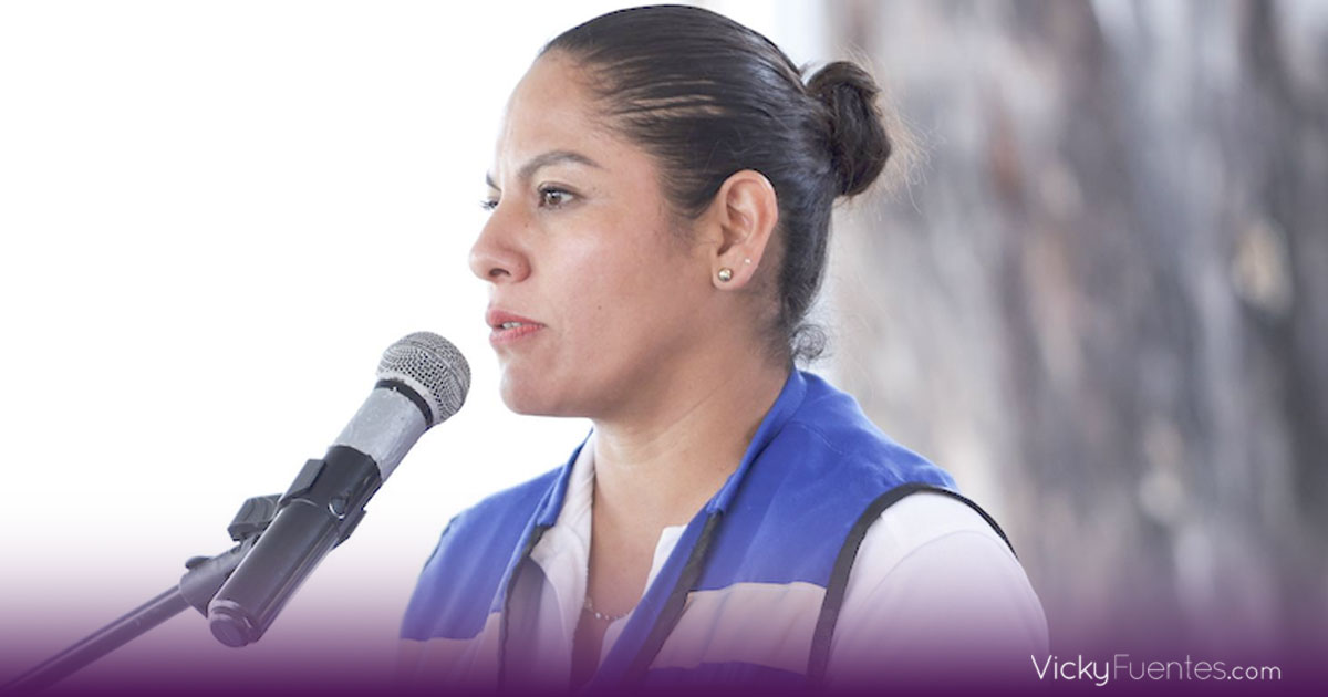 Lupita Cuautle rinde su primer informe con avances en San Andrés Cholula