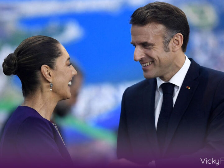 Macron llegará a México el 7 de noviembre; Sheinbaum impulsará la repatriación del Códice Borgia