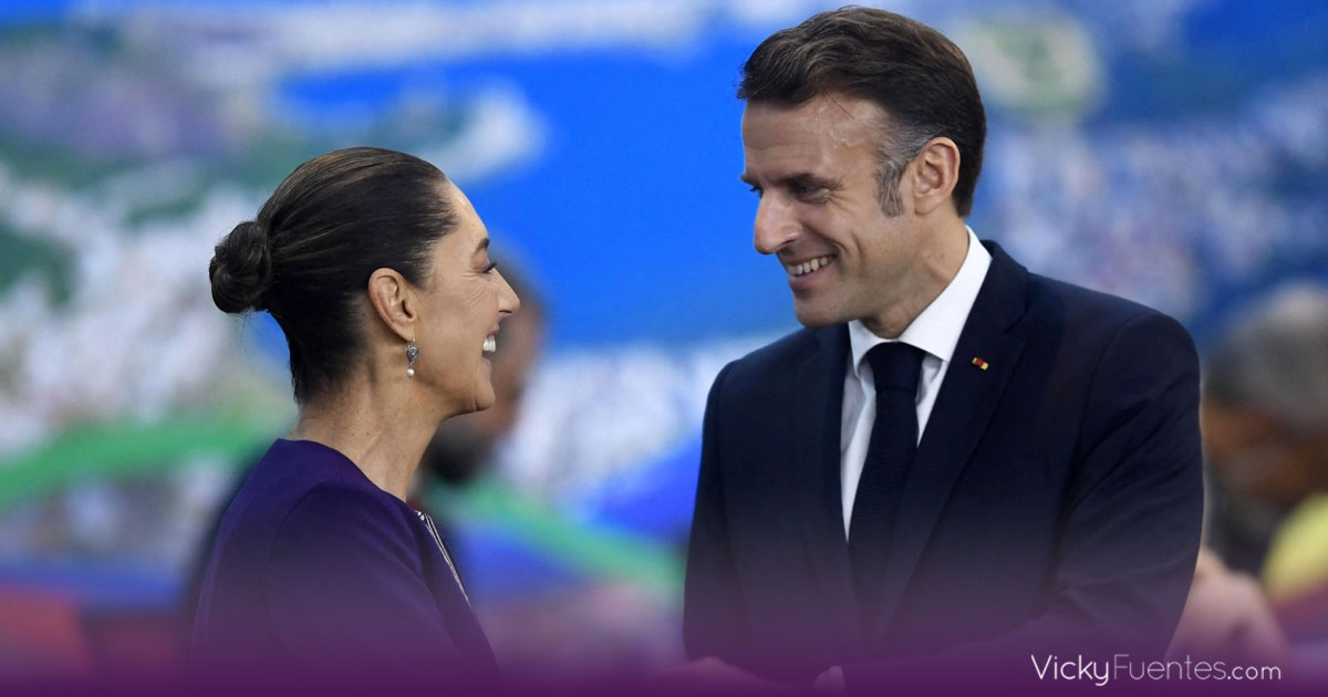 Macron llegará a México el 7 de noviembre; Sheinbaum impulsará la repatriación del Códice Borgia